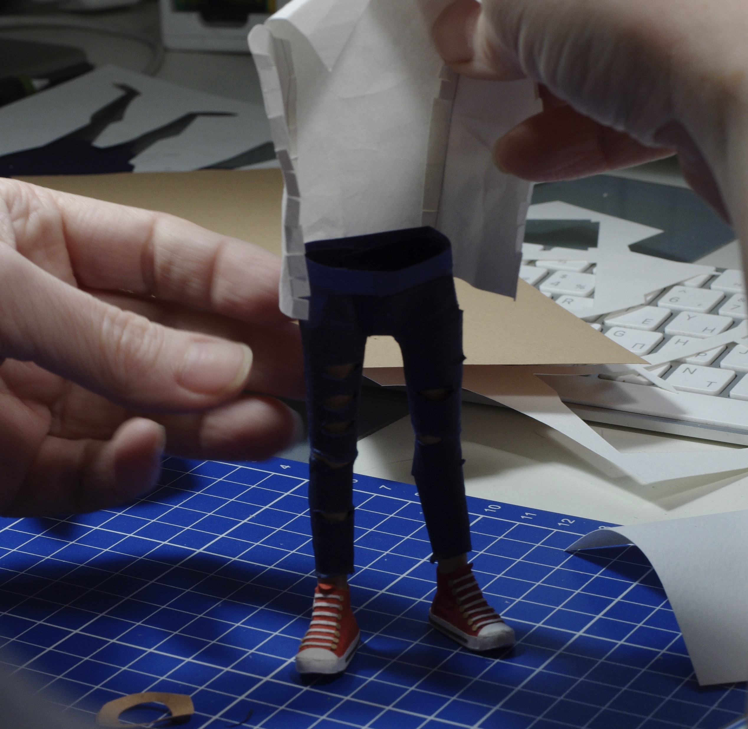 Бумажные — Изображение №94 — Иллюстрация на Dprofile