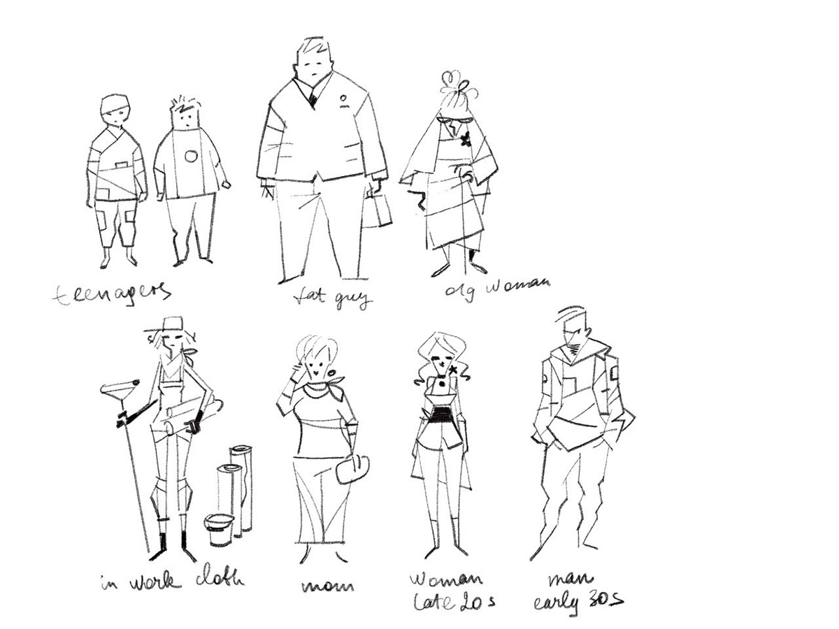 Бумажные — Изображение №73 — Иллюстрация на Dprofile