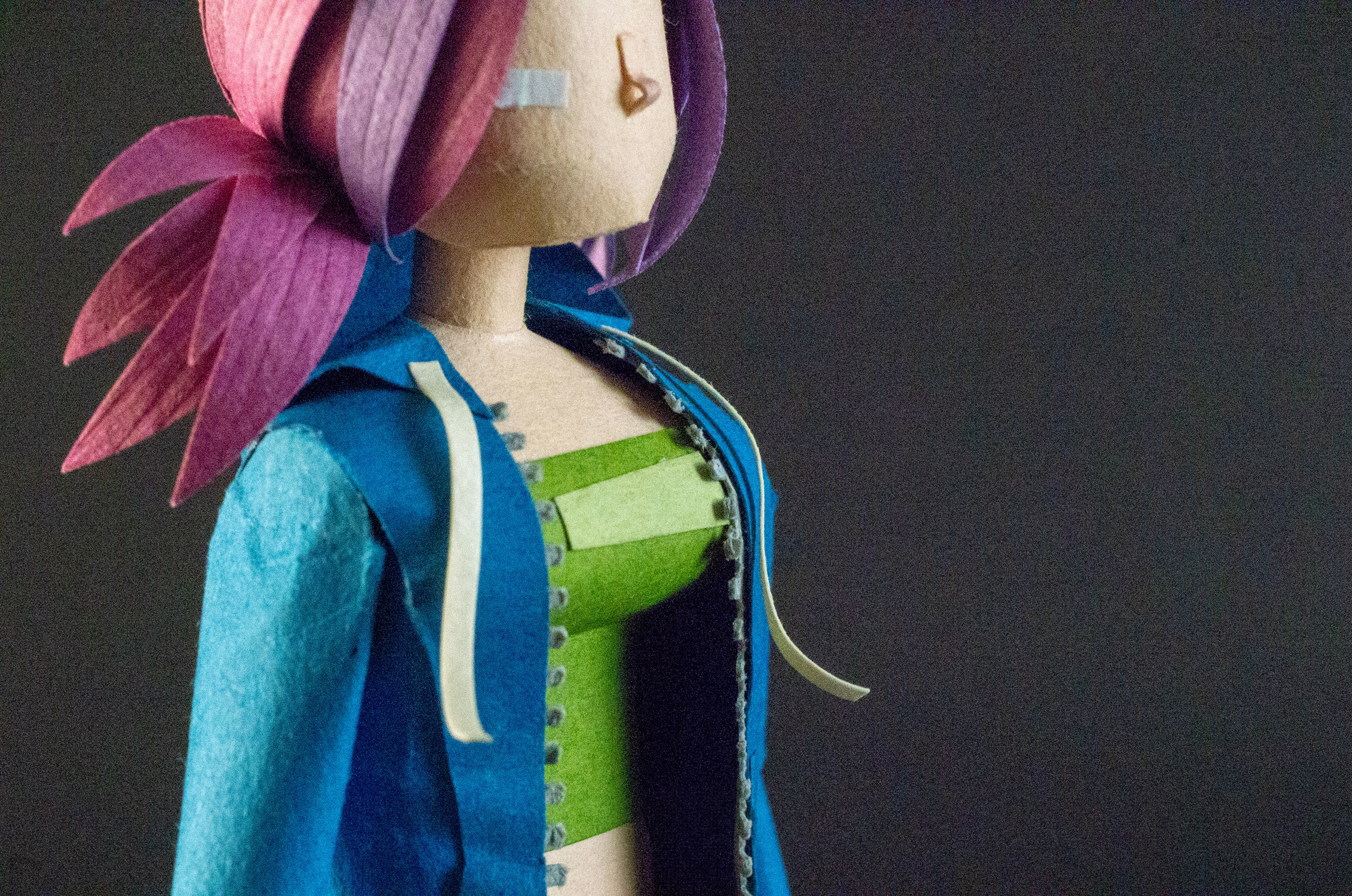 Бумажные — Изображение №37 — Иллюстрация на Dprofile