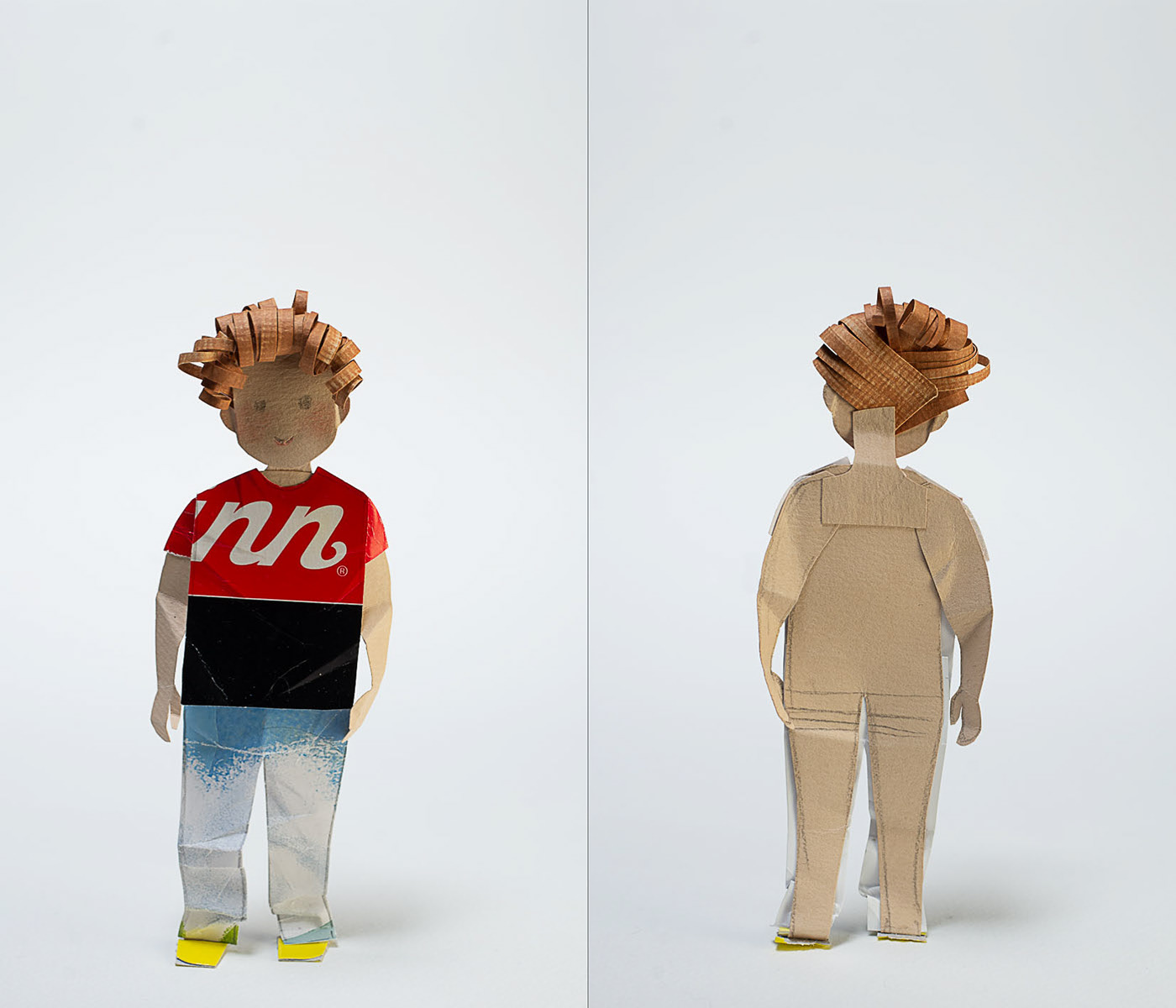 Бумажные — Изображение №61 — Иллюстрация на Dprofile