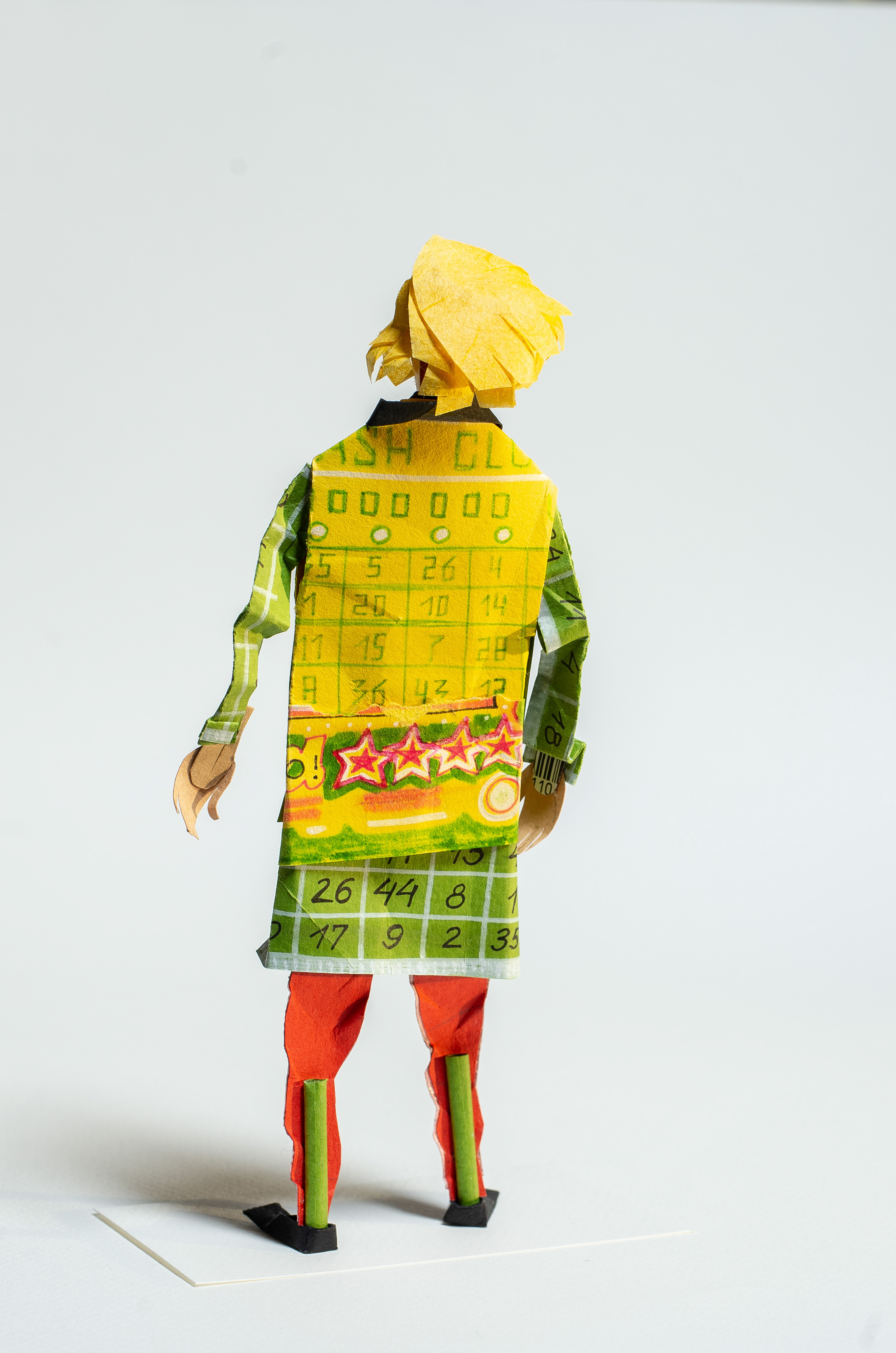 Бумажные — Изображение №30 — Иллюстрация на Dprofile