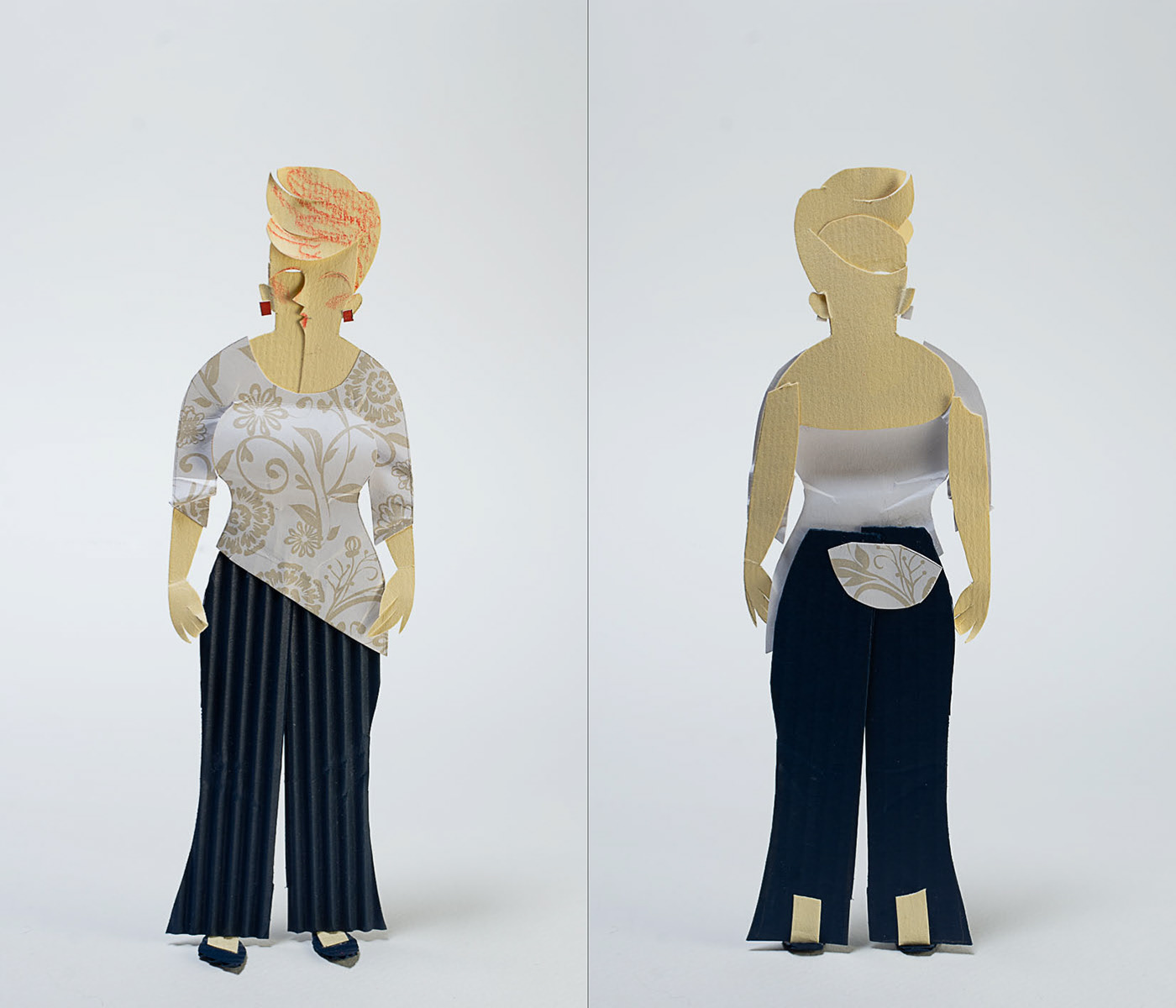 Бумажные — Изображение №58 — Иллюстрация на Dprofile