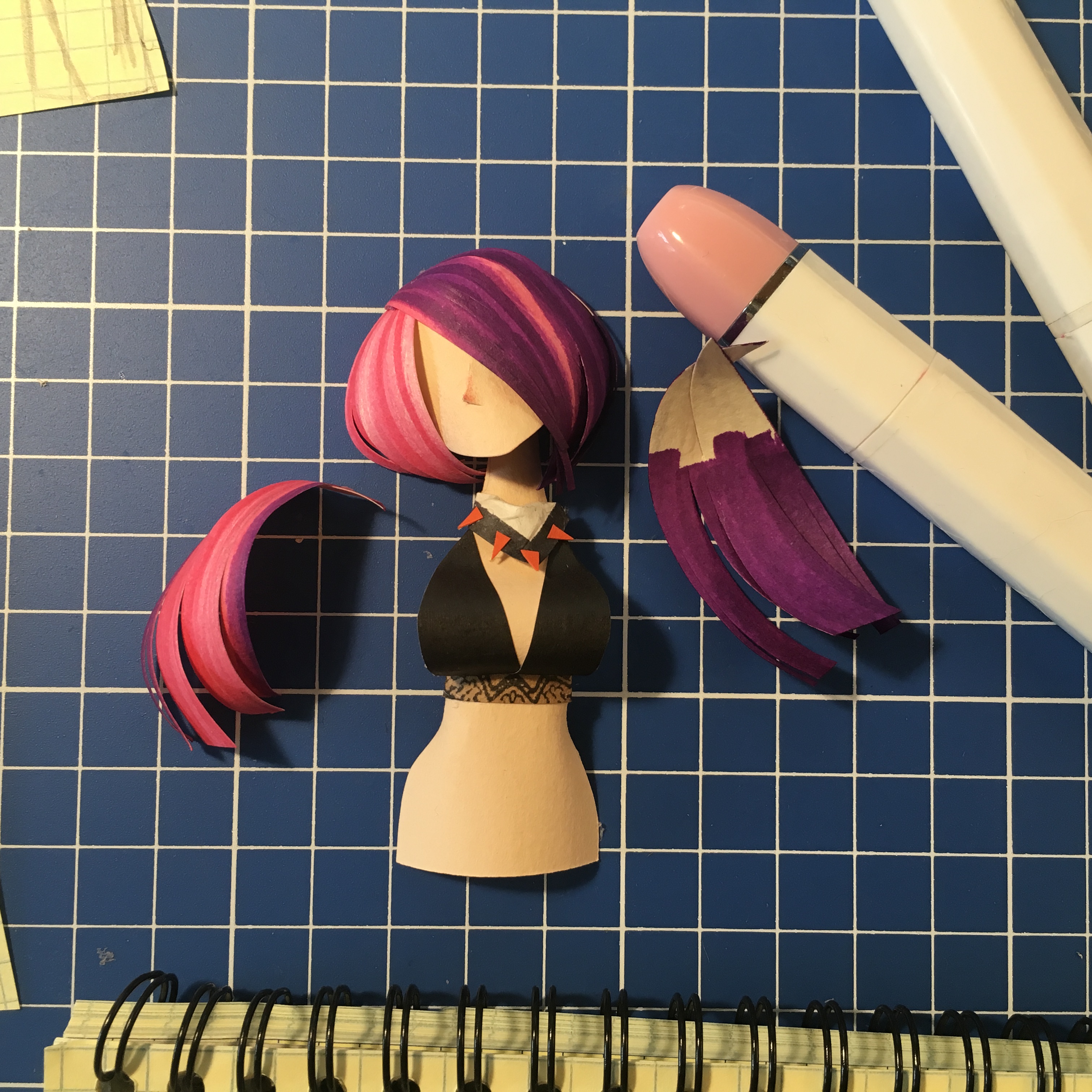 Бумажные — Изображение №102 — Иллюстрация на Dprofile