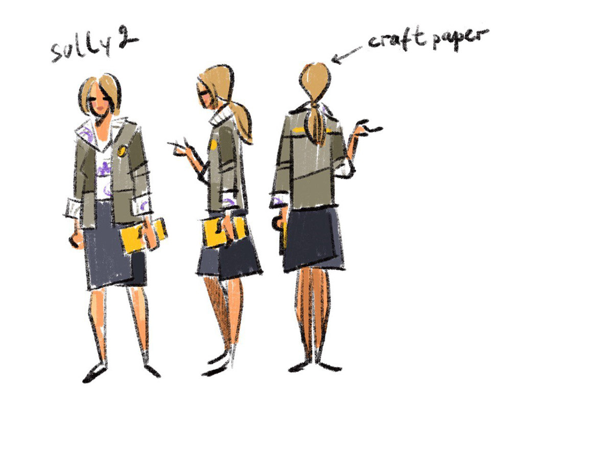 Бумажные — Изображение №75 — Иллюстрация на Dprofile