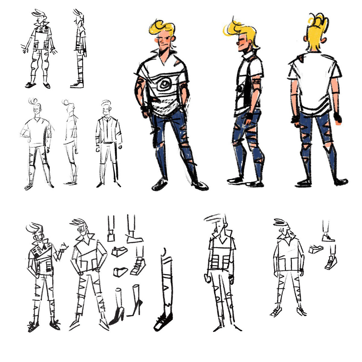 Бумажные — Изображение №85 — Иллюстрация на Dprofile