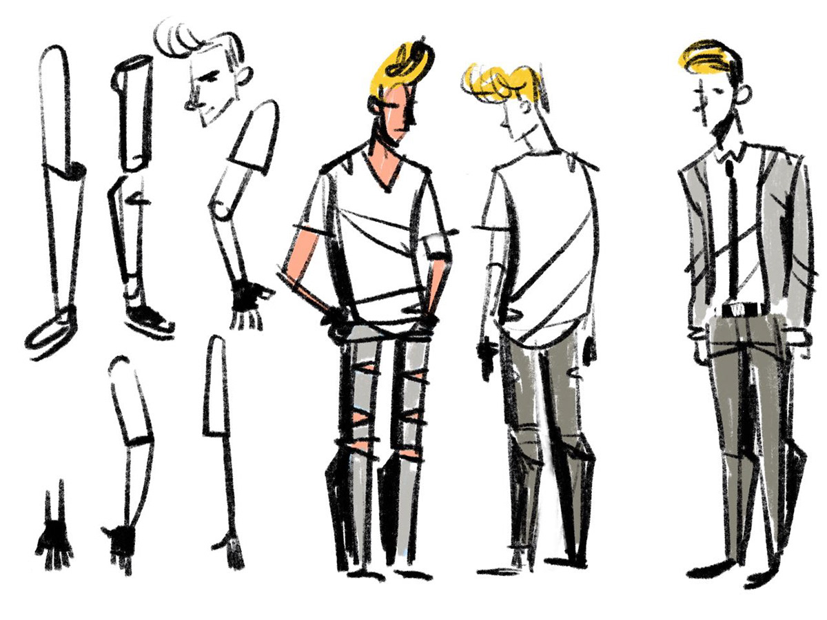 Бумажные — Изображение №68 — Иллюстрация на Dprofile