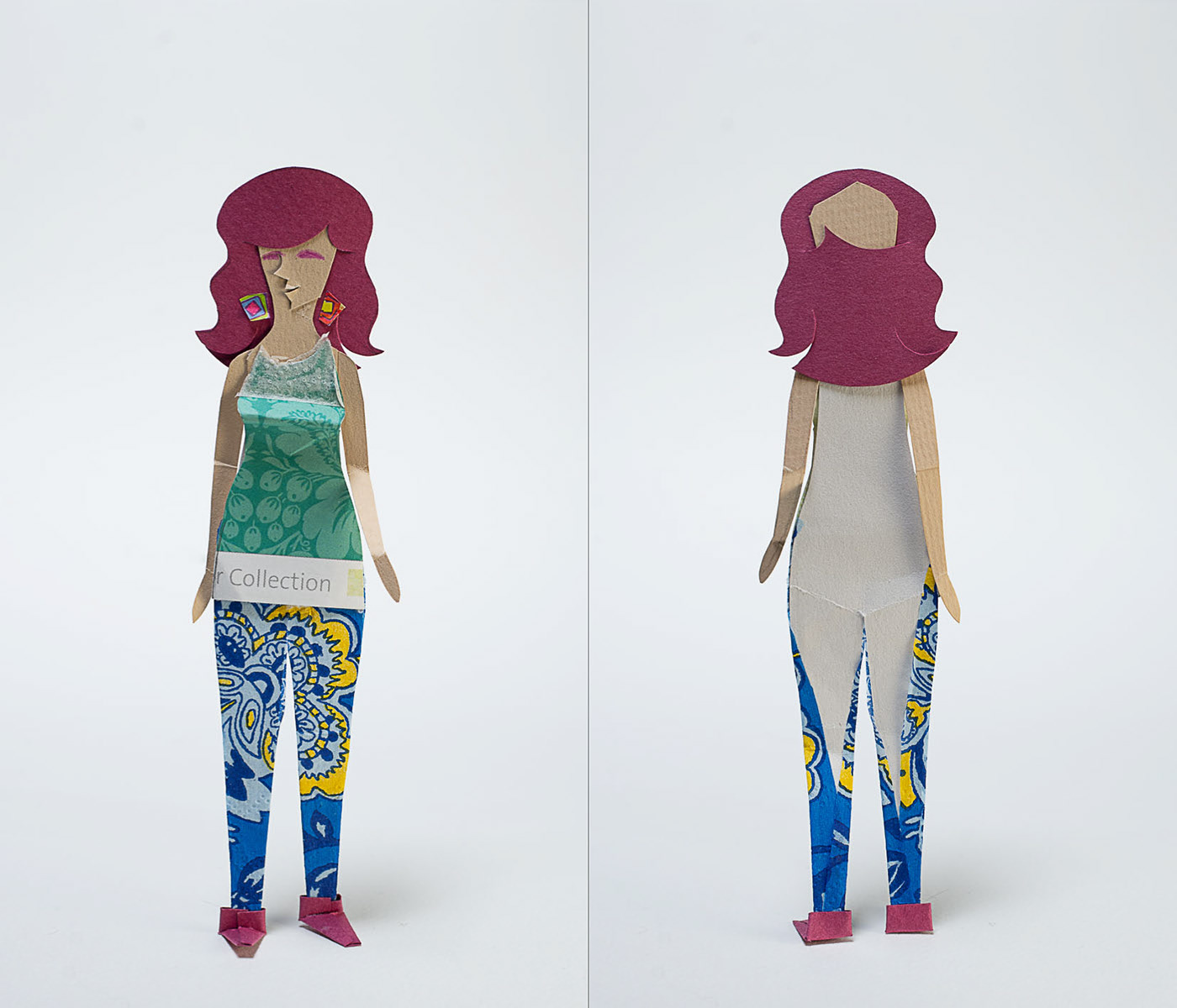 Бумажные — Изображение №59 — Иллюстрация на Dprofile