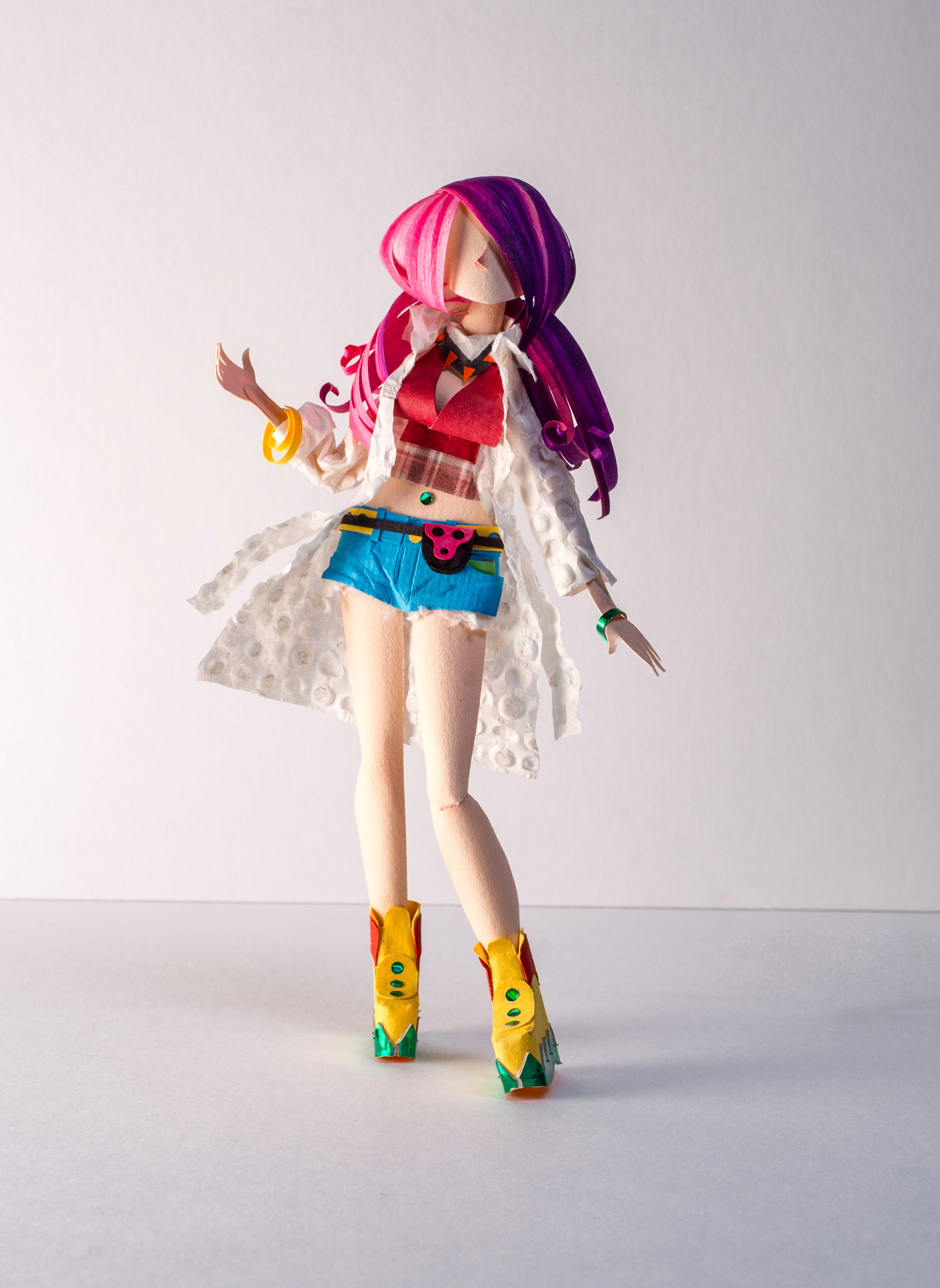 Бумажные — Изображение №43 — Иллюстрация на Dprofile