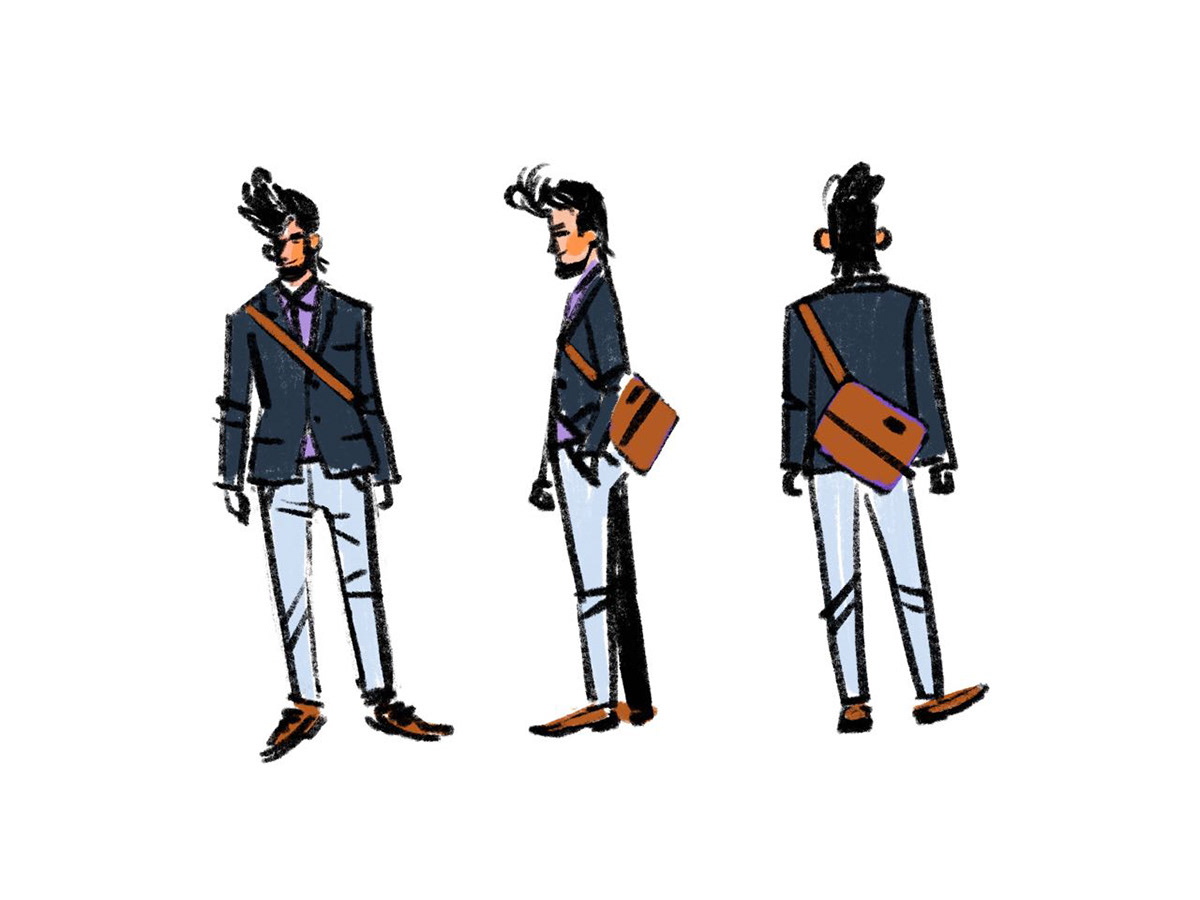 Бумажные — Изображение №67 — Иллюстрация на Dprofile