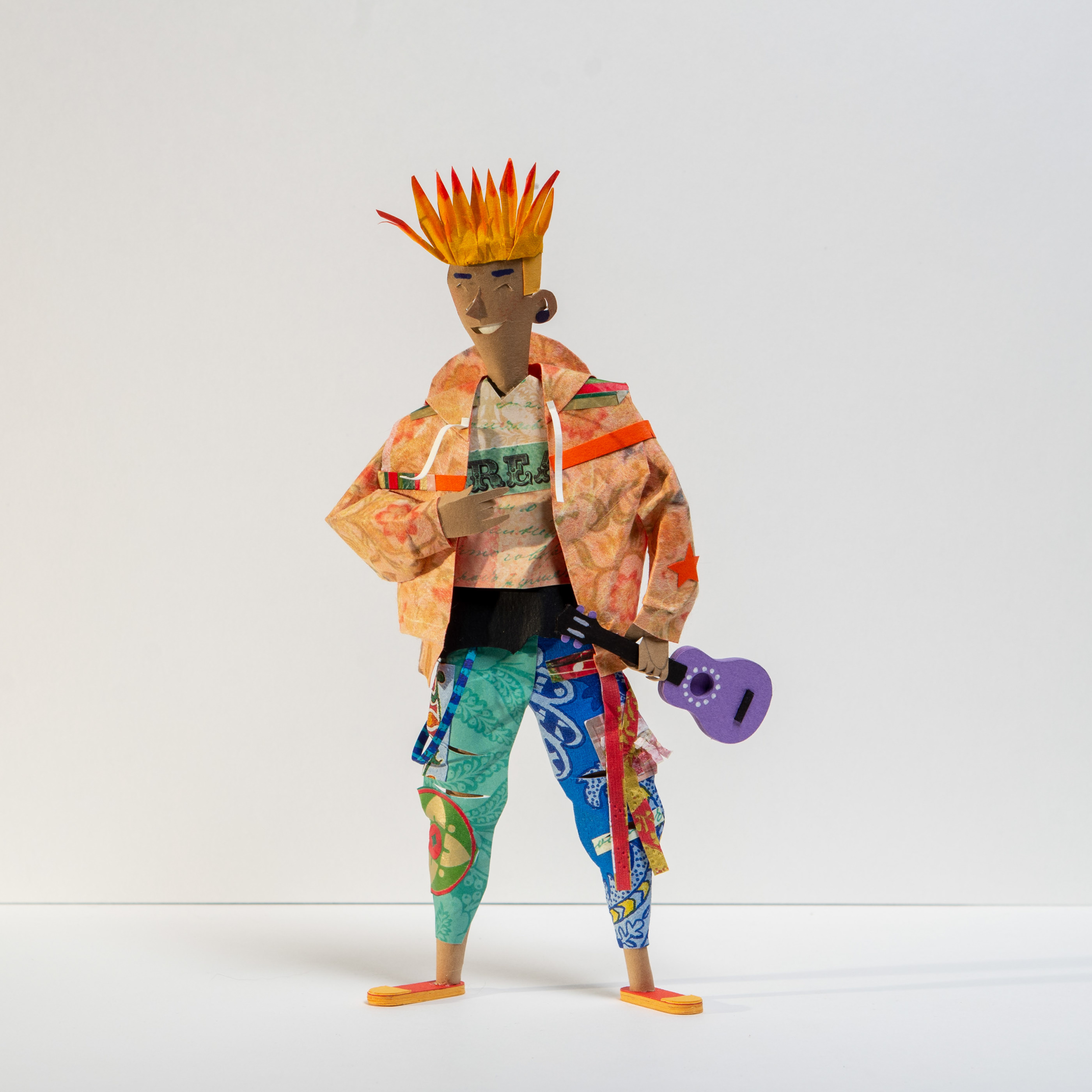 Бумажные — Изображение №54 — Иллюстрация на Dprofile