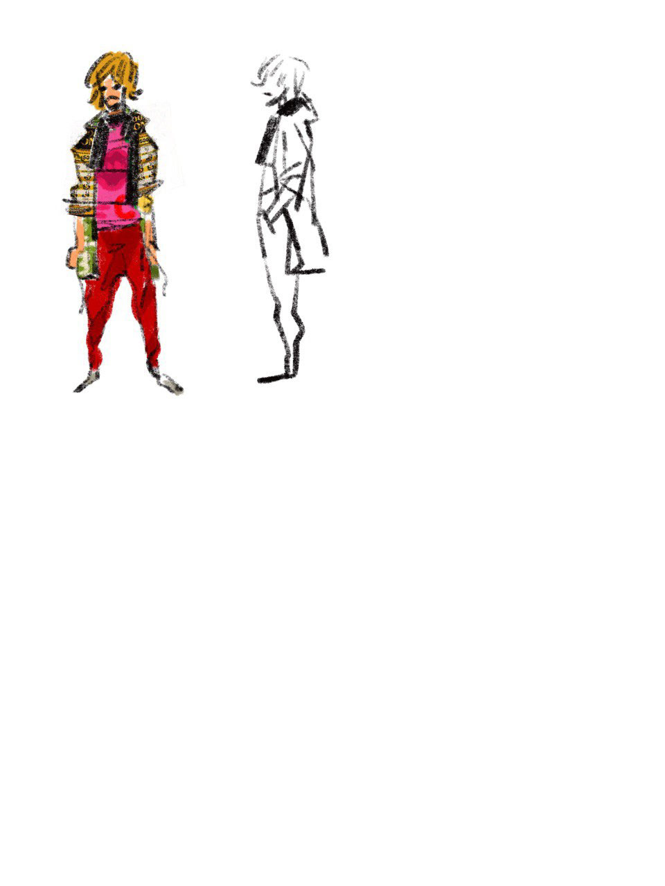 Бумажные — Изображение №77 — Иллюстрация на Dprofile