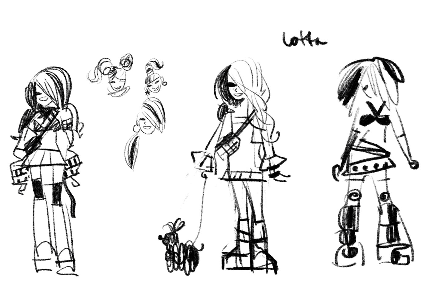 Бумажные — Изображение №91 — Иллюстрация на Dprofile