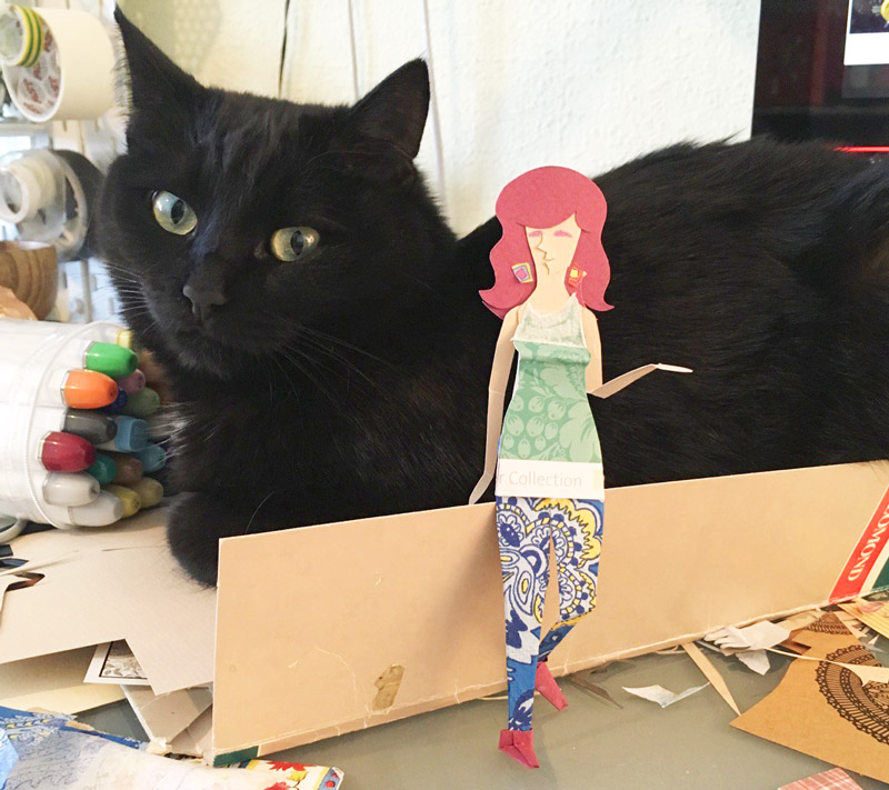 Бумажные — Изображение №104 — Иллюстрация на Dprofile