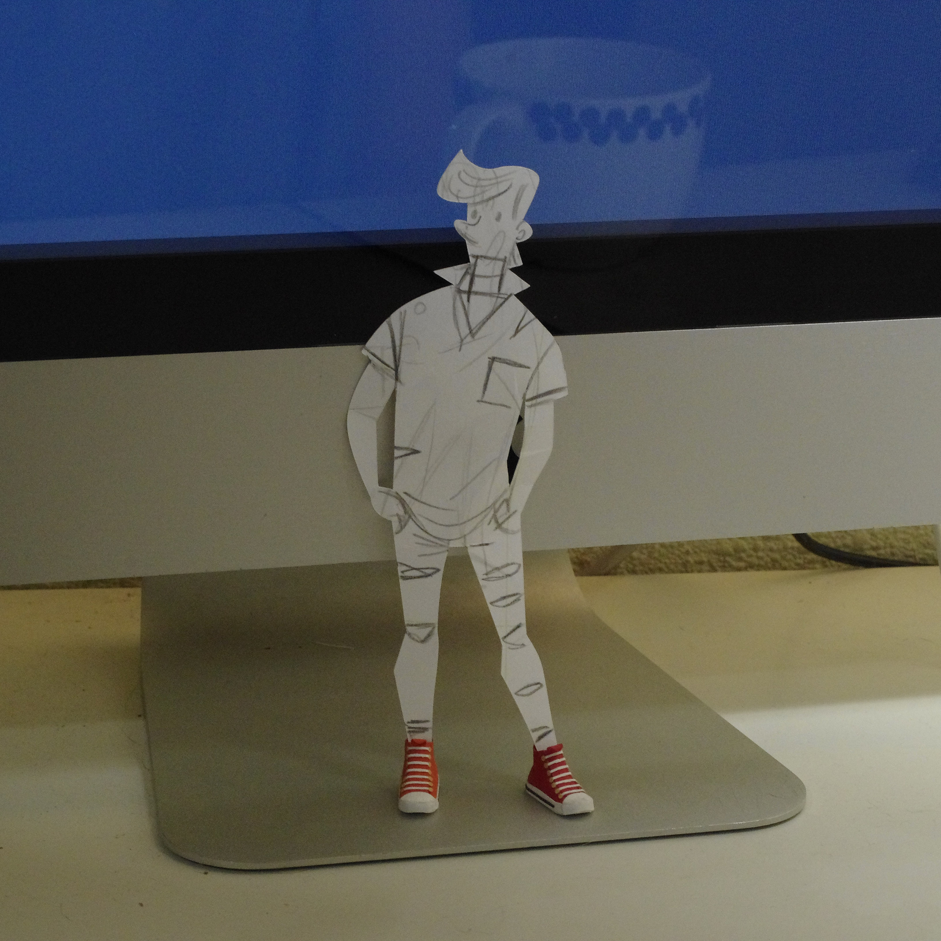 Бумажные — Изображение №95 — Иллюстрация на Dprofile