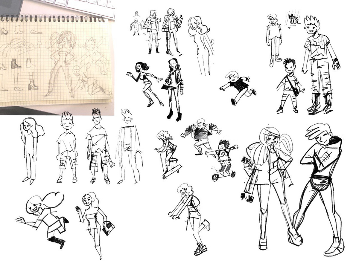 Бумажные — Изображение №81 — Иллюстрация на Dprofile