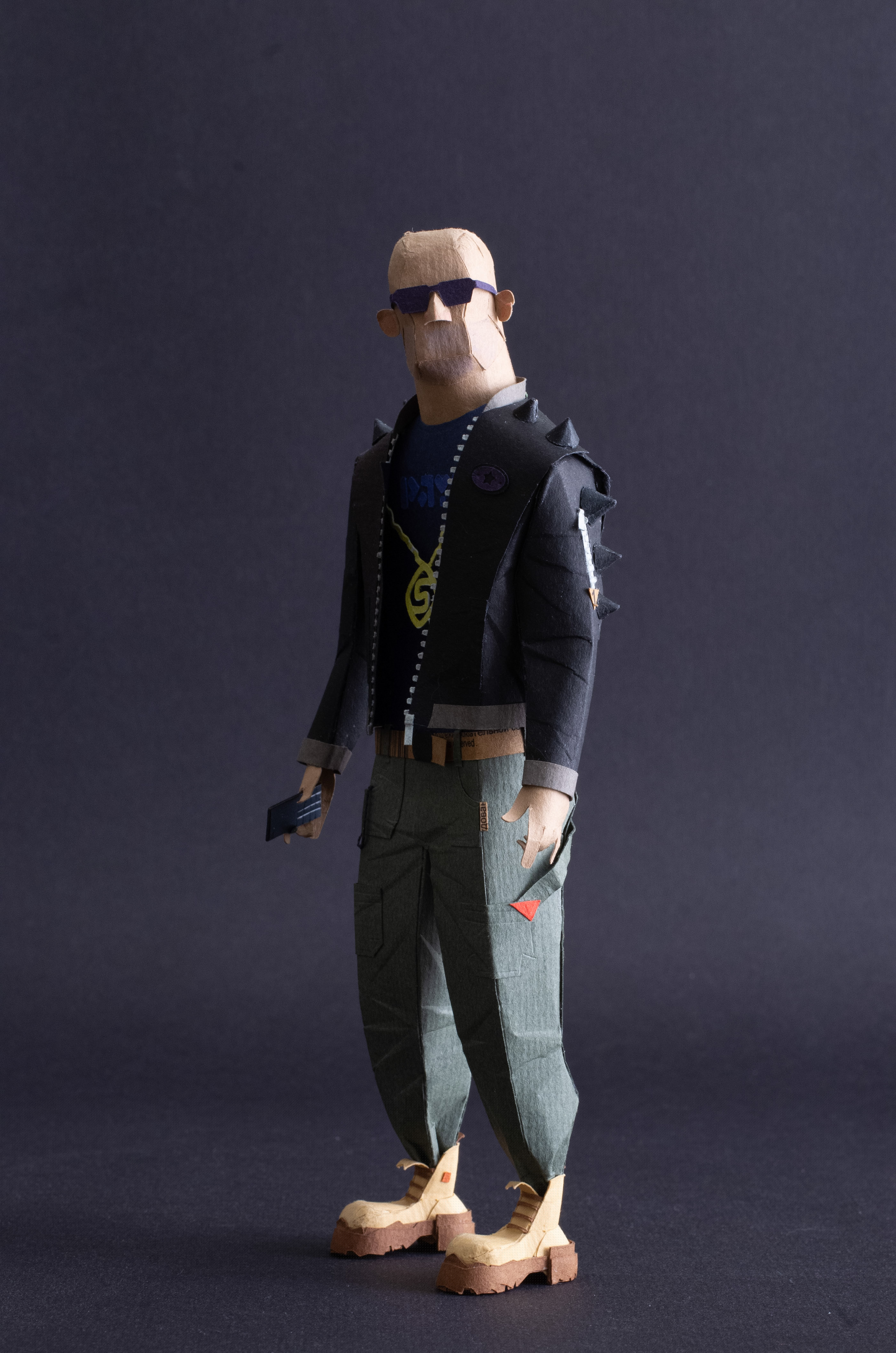 Бумажные — Изображение №17 — Иллюстрация на Dprofile