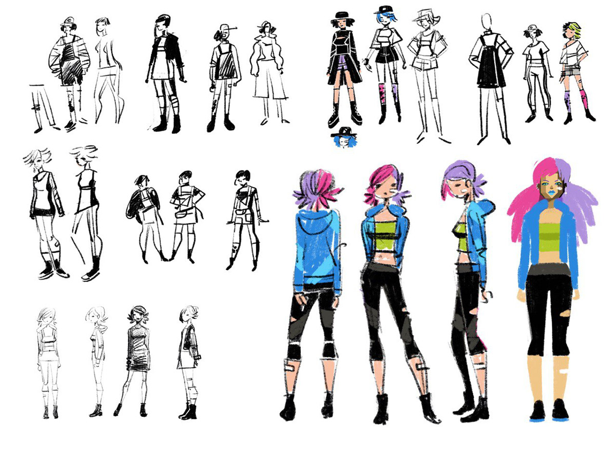 Бумажные — Изображение №84 — Иллюстрация на Dprofile