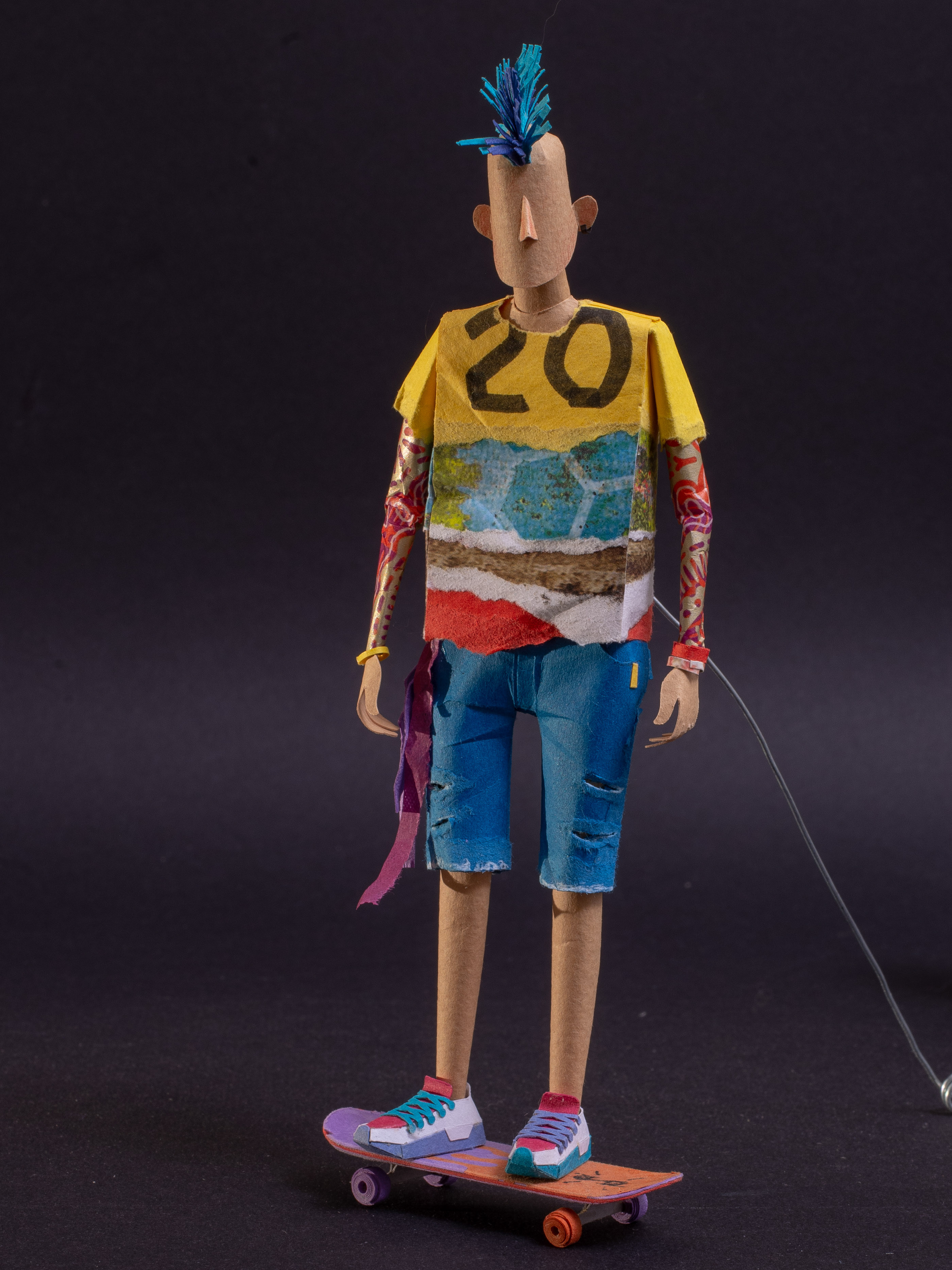 Бумажные — Изображение №4 — Иллюстрация на Dprofile