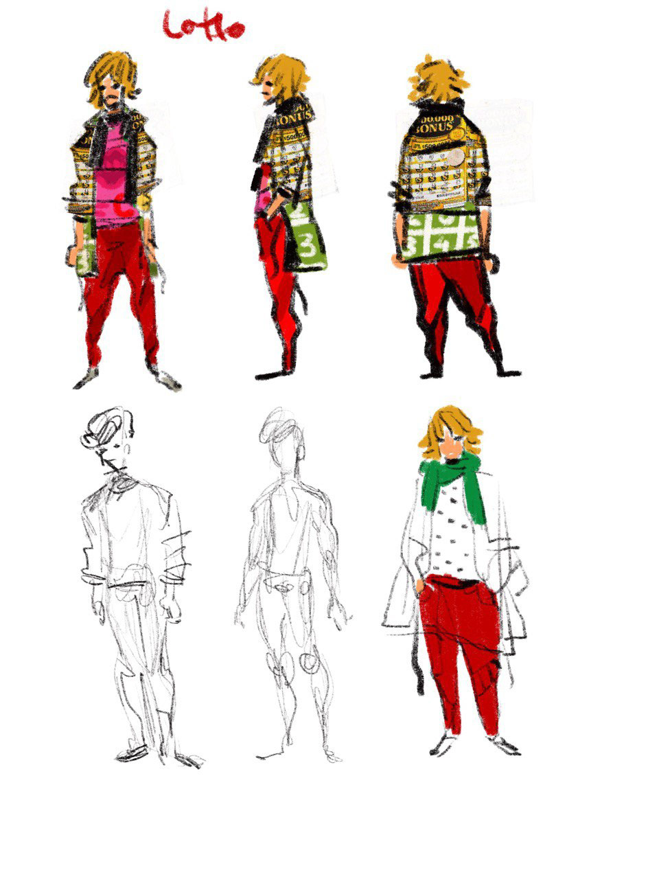 Бумажные — Изображение №86 — Иллюстрация на Dprofile