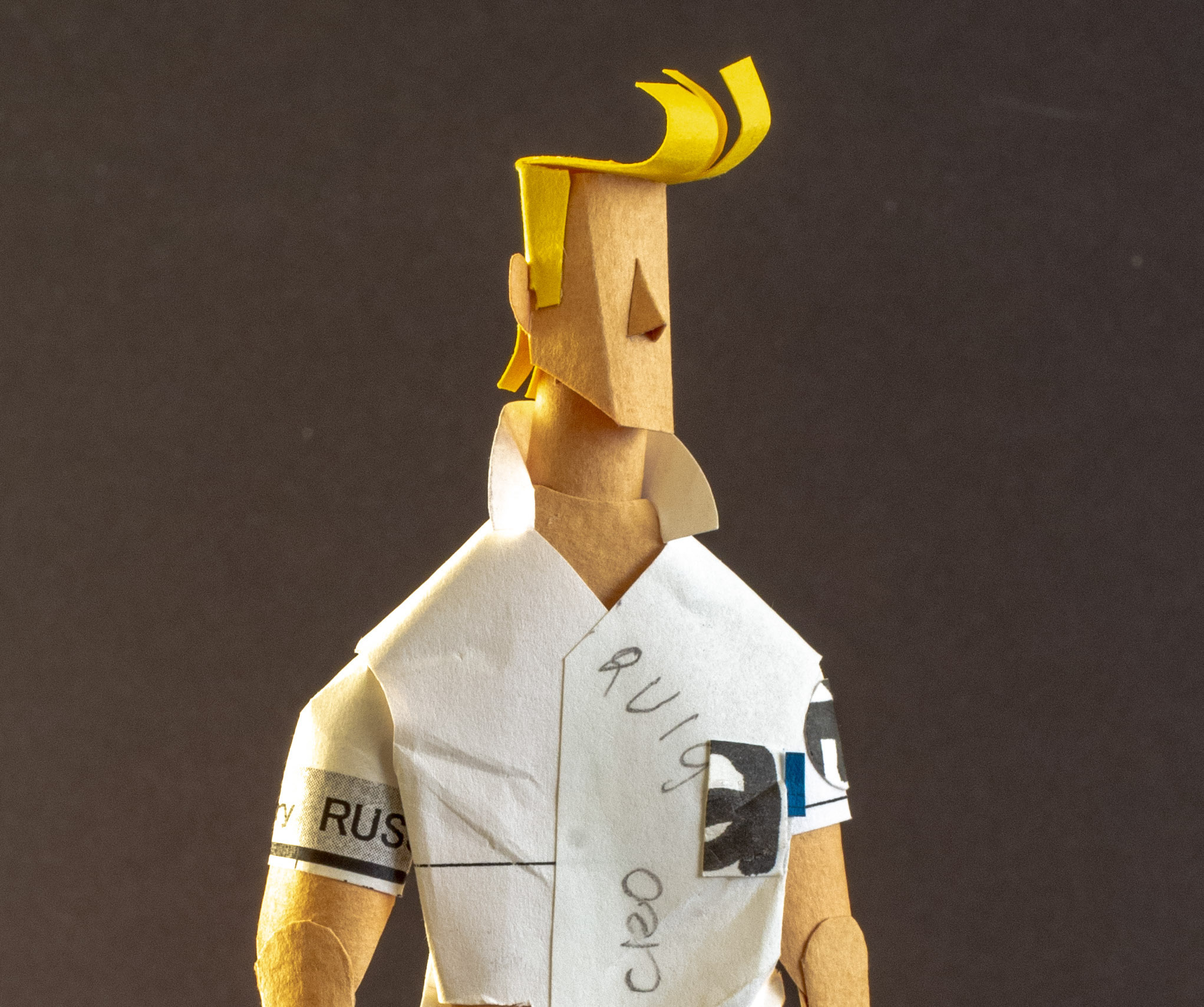 Бумажные — Изображение №23 — Иллюстрация на Dprofile