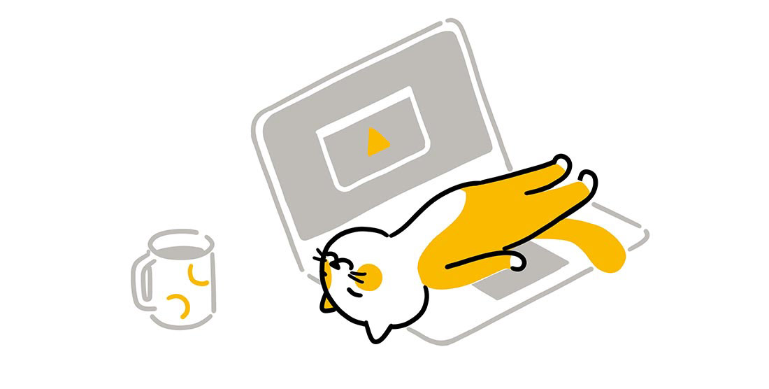 Котяо поможет — Изображение №1 — Иллюстрация, Графика на Dprofile