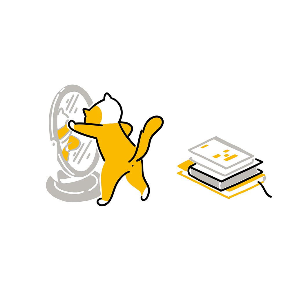 Котяо поможет — Изображение №16 — Иллюстрация, Графика на Dprofile
