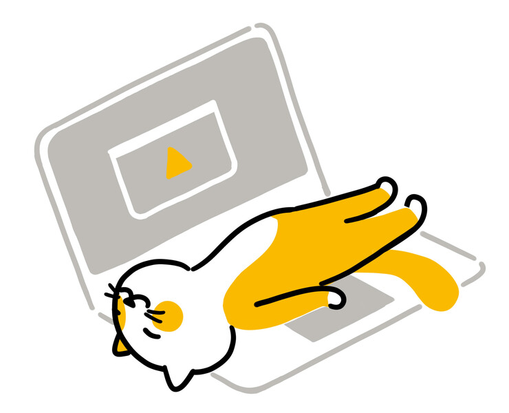 Котяо поможет — Иллюстрация, Графика на Dprofile