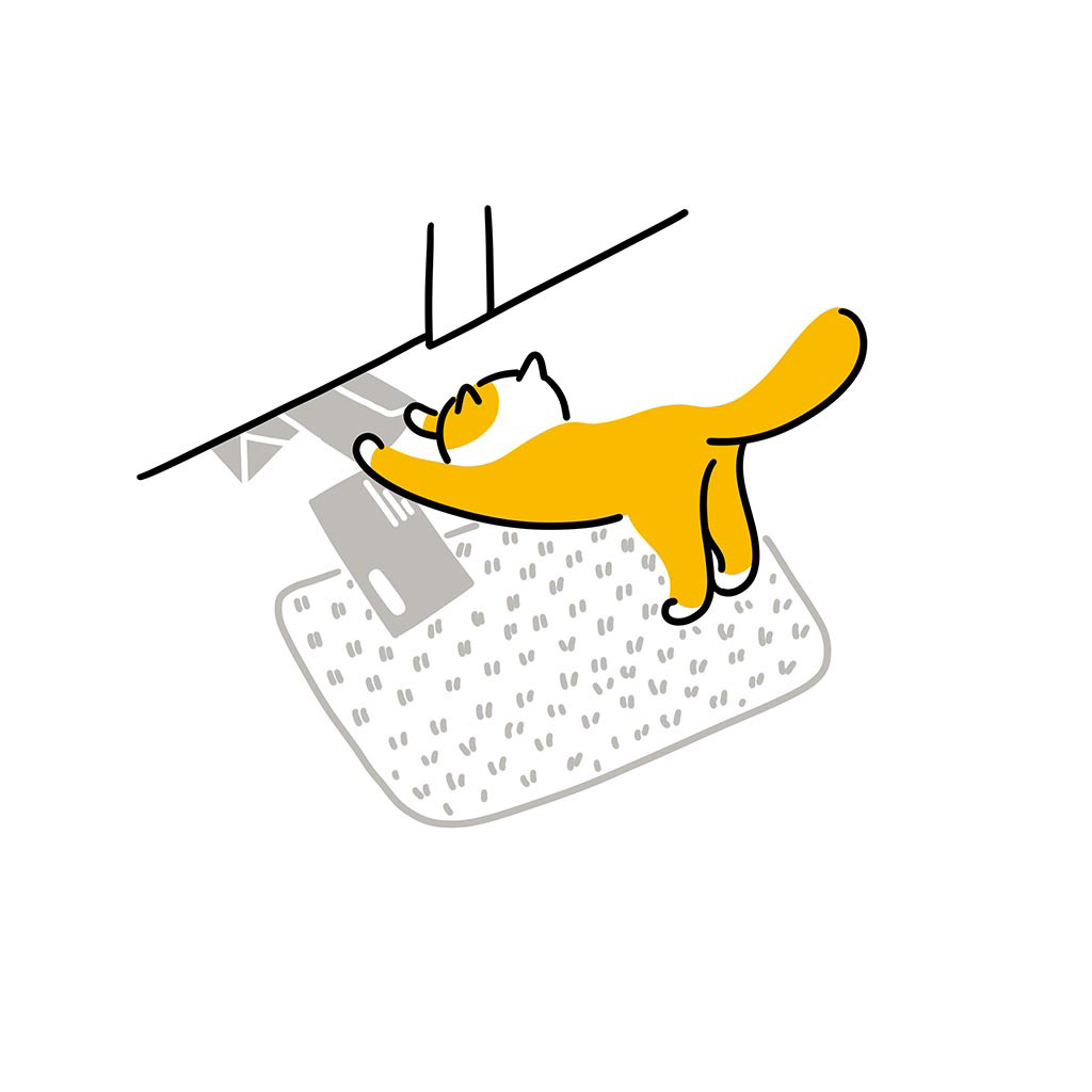 Котяо поможет — Изображение №4 — Иллюстрация, Графика на Dprofile