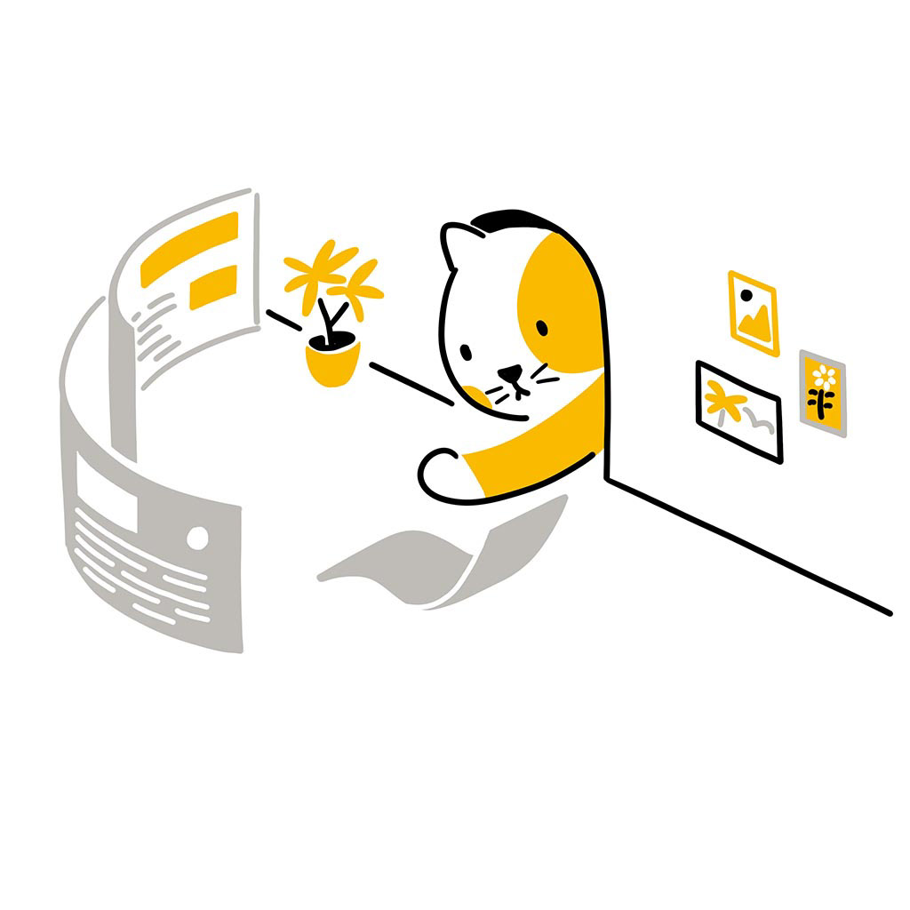 Котяо поможет — Изображение №14 — Иллюстрация, Графика на Dprofile