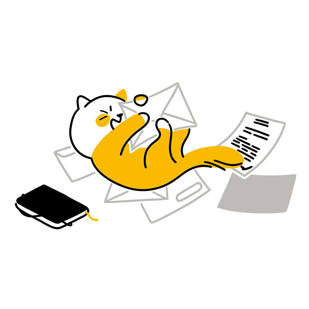 Котяо поможет — Изображение №2 — Иллюстрация, Графика на Dprofile