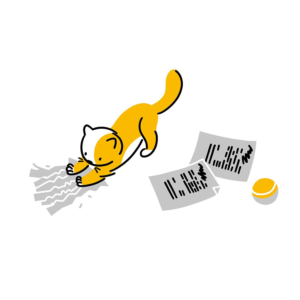 Котяо поможет — Изображение №10 — Иллюстрация, Графика на Dprofile