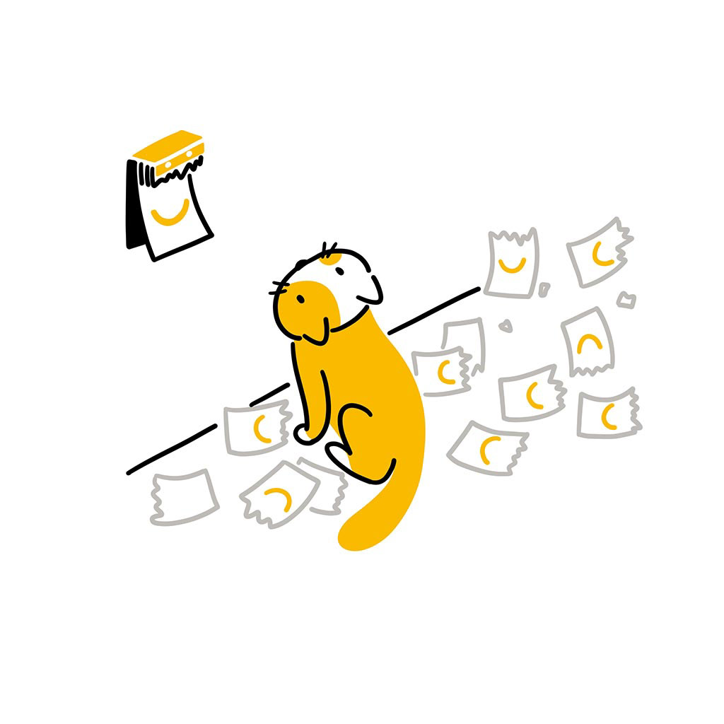 Котяо поможет — Изображение №8 — Иллюстрация, Графика на Dprofile
