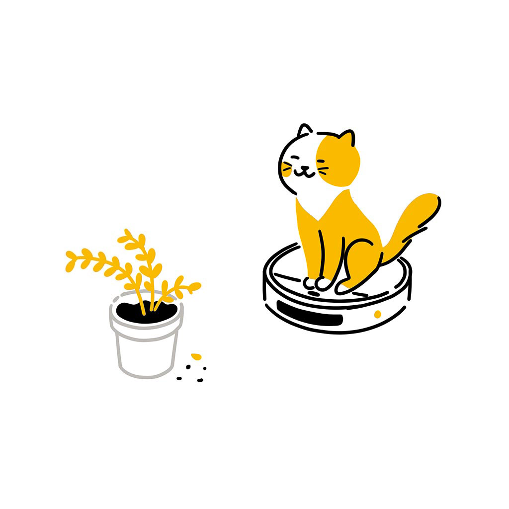 Котяо поможет — Изображение №13 — Иллюстрация, Графика на Dprofile