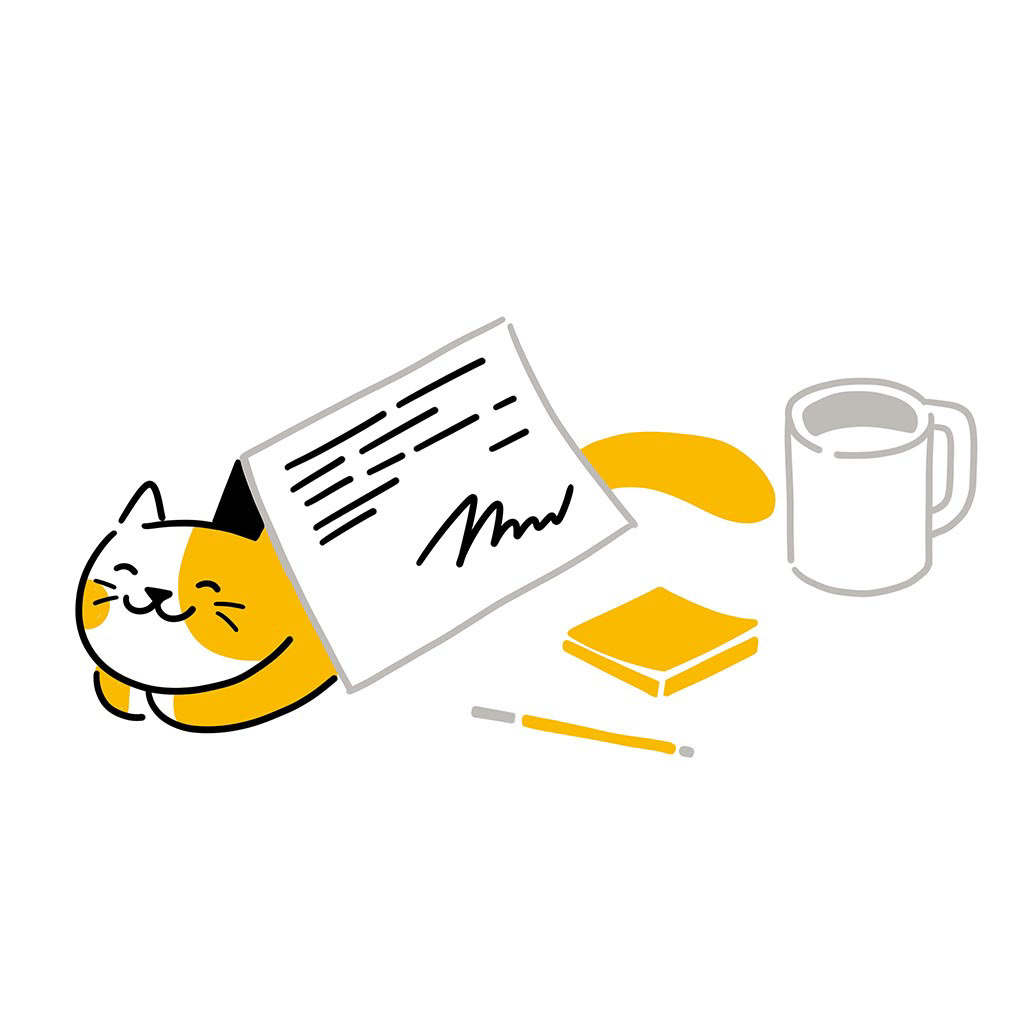 Котяо поможет — Изображение №12 — Иллюстрация, Графика на Dprofile