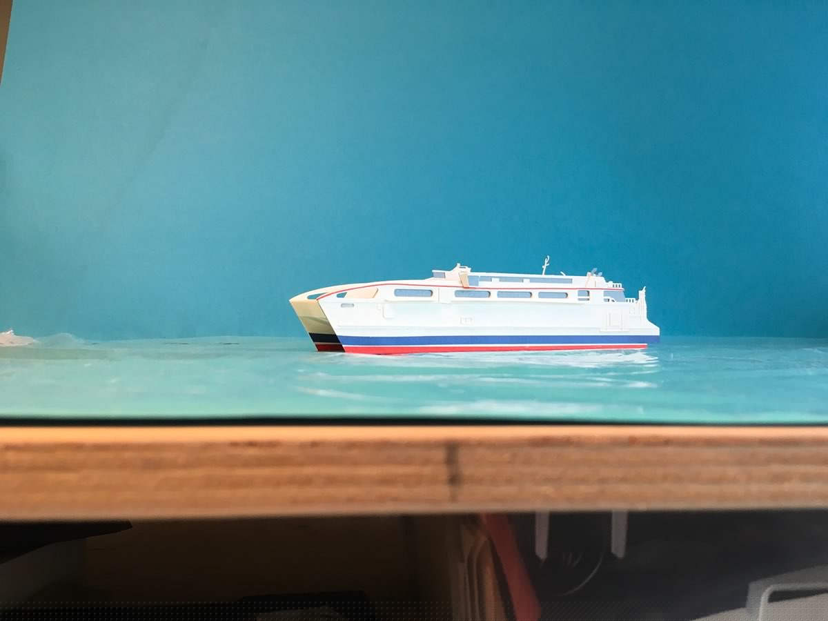 Стамбульские скоростные паромы — Изображение №73 — Иллюстрация на Dprofile