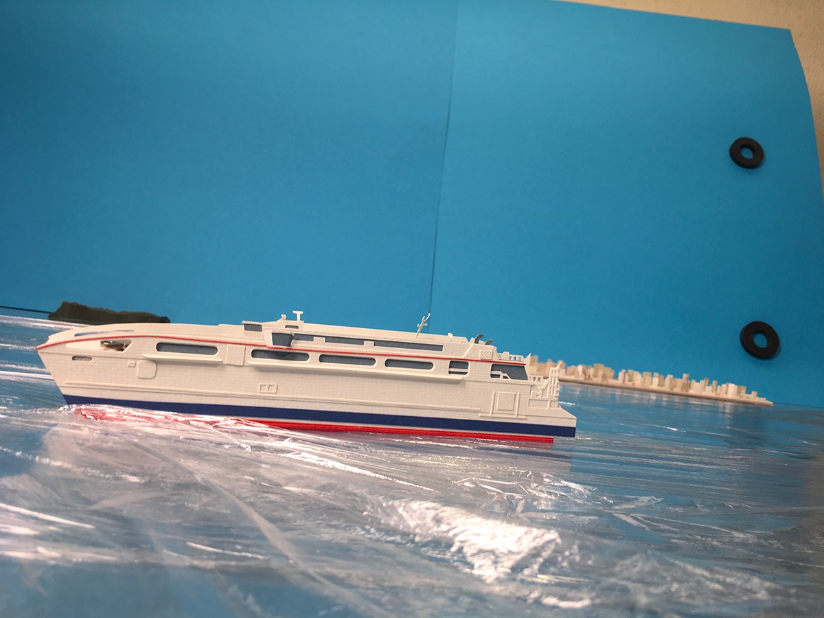 Стамбульские скоростные паромы — Изображение №72 — Иллюстрация на Dprofile