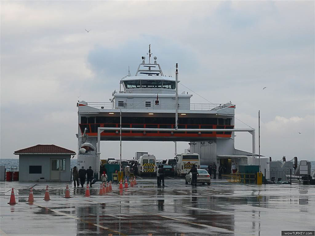 Стамбульские скоростные паромы — Изображение №22 — Иллюстрация на Dprofile