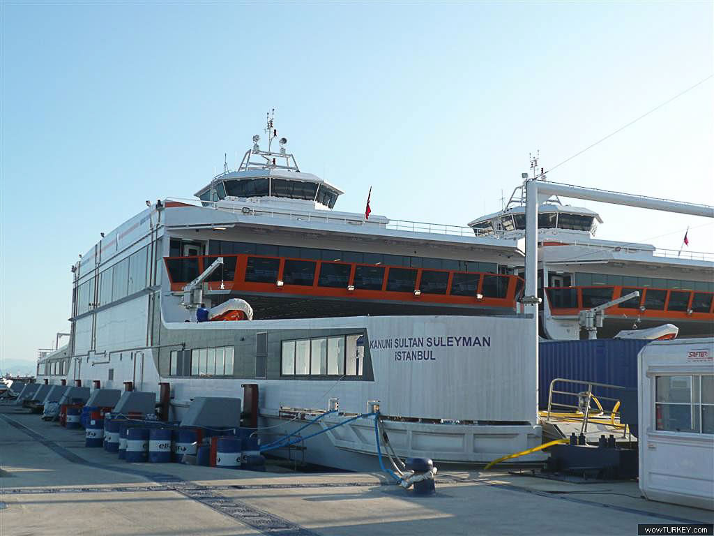 Стамбульские скоростные паромы — Изображение №21 — Иллюстрация на Dprofile