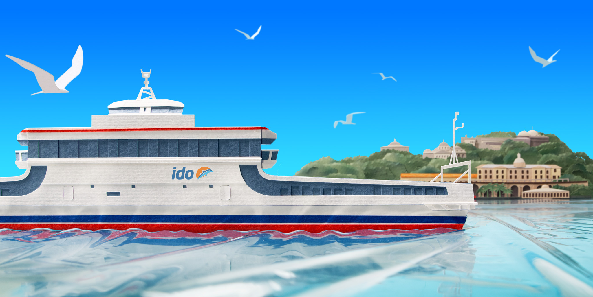 Стамбульские скоростные паромы — Изображение №5 — Иллюстрация на Dprofile