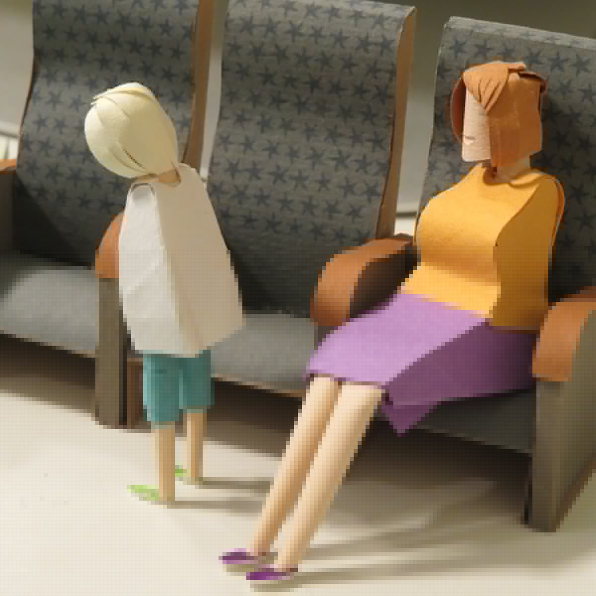 Стамбульские скоростные паромы — Изображение №52 — Иллюстрация на Dprofile