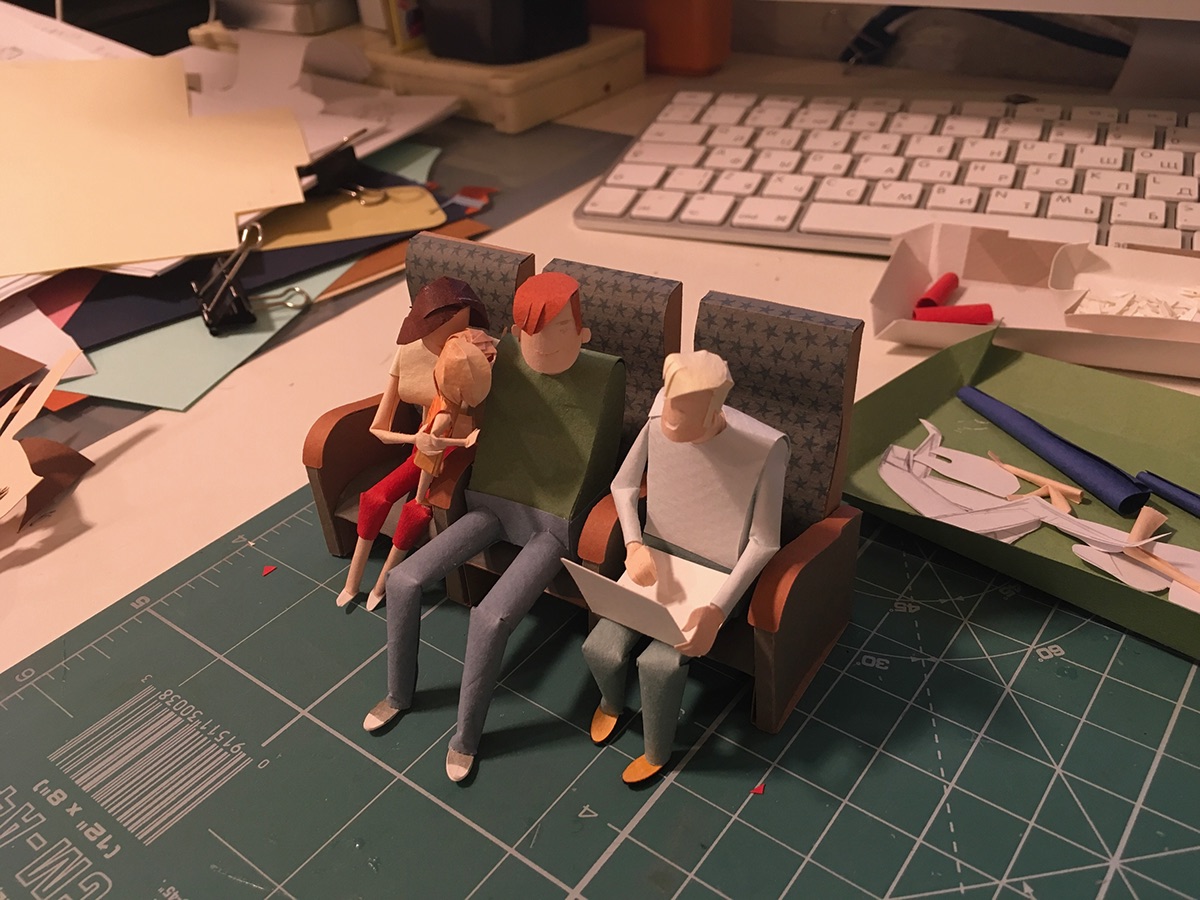 Стамбульские скоростные паромы — Изображение №56 — Иллюстрация на Dprofile