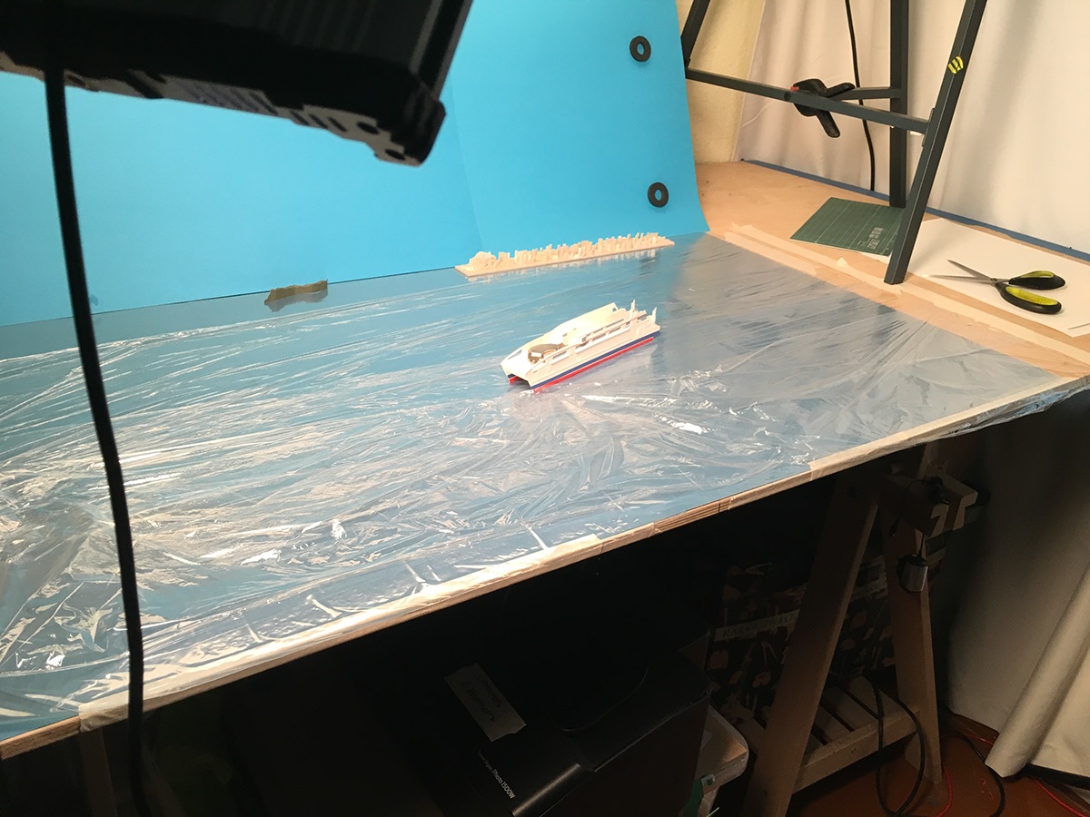 Стамбульские скоростные паромы — Изображение №71 — Иллюстрация на Dprofile