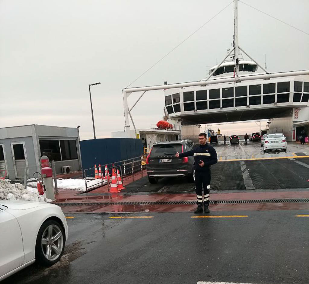 Стамбульские скоростные паромы — Изображение №23 — Иллюстрация на Dprofile