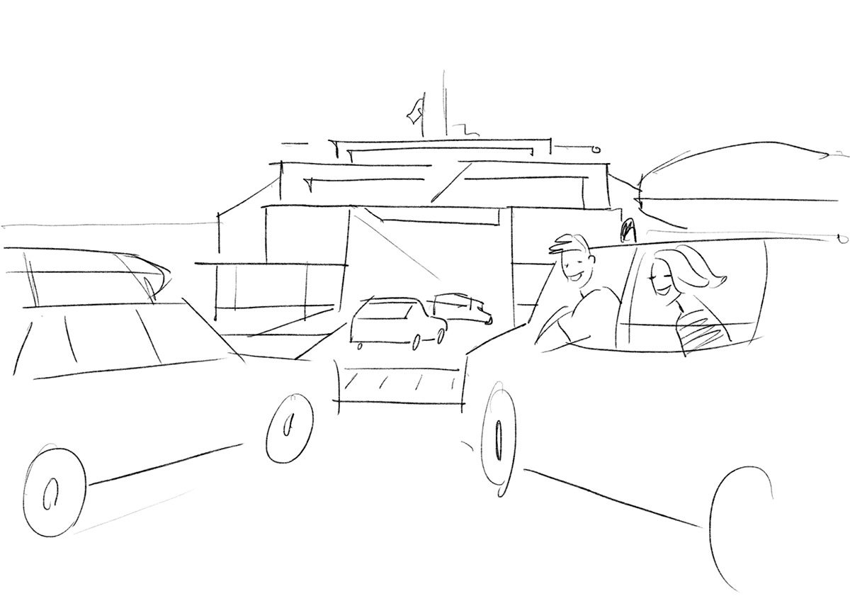 Стамбульские скоростные паромы — Изображение №29 — Иллюстрация на Dprofile