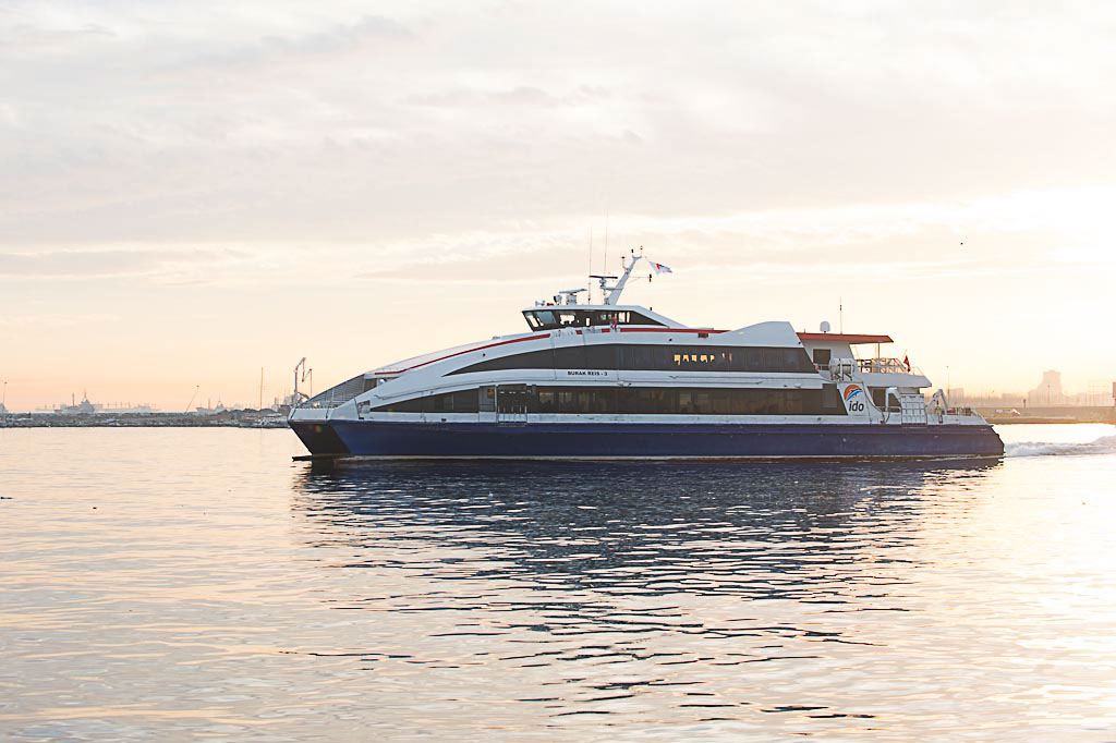 Стамбульские скоростные паромы — Изображение №12 — Иллюстрация на Dprofile