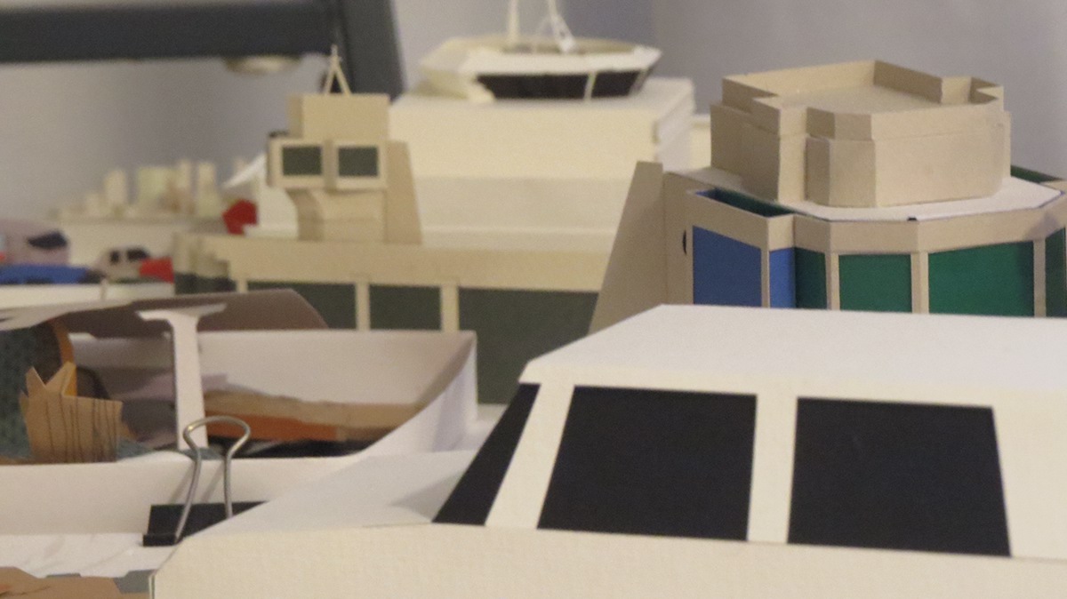 Стамбульские скоростные паромы — Изображение №83 — Иллюстрация на Dprofile