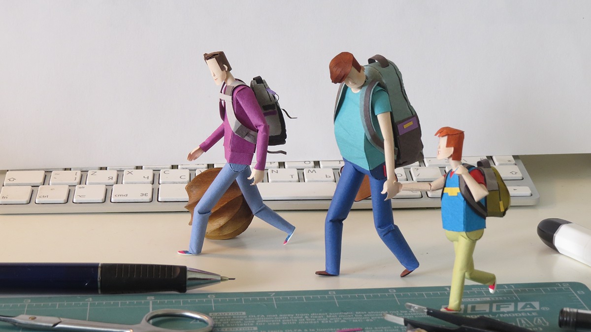 Стамбульские скоростные паромы — Изображение №69 — Иллюстрация на Dprofile