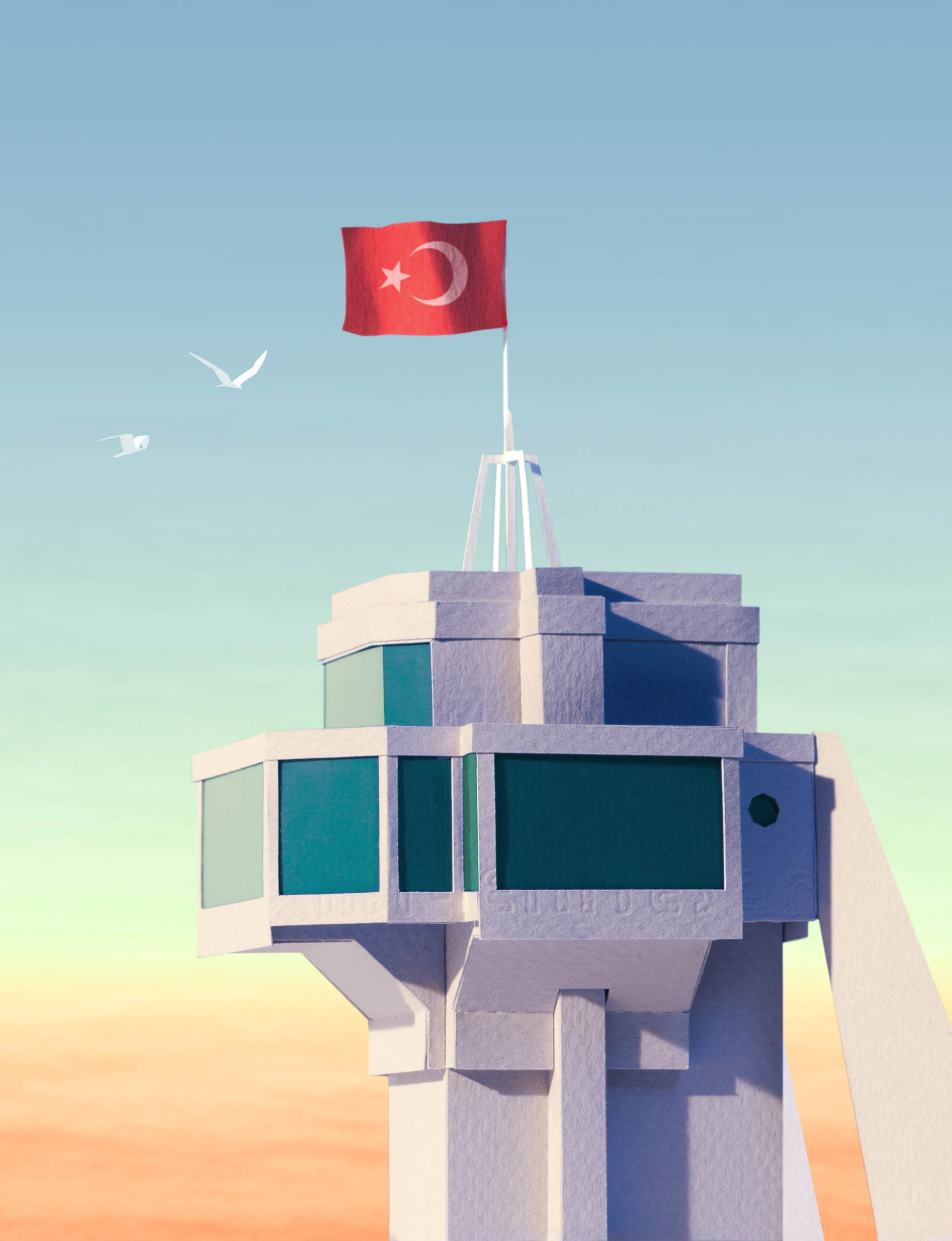 Стамбульские скоростные паромы — Изображение №7 — Иллюстрация на Dprofile