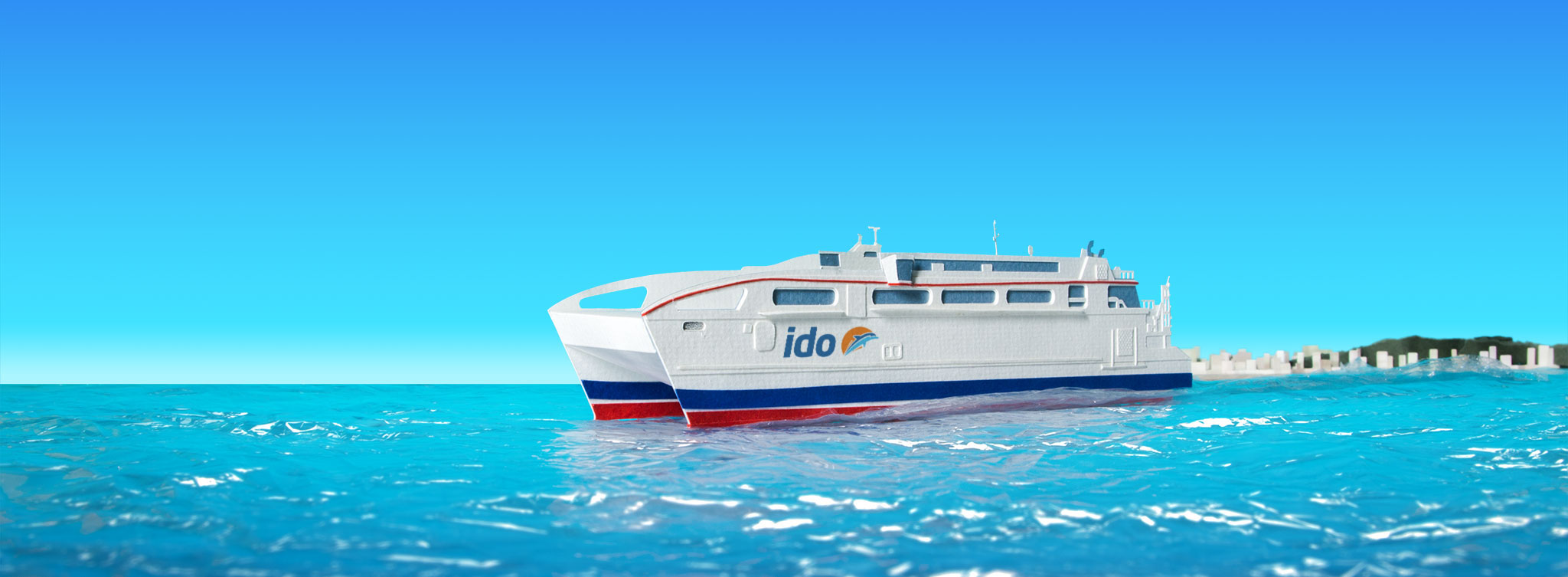 Стамбульские скоростные паромы — Изображение №3 — Иллюстрация на Dprofile