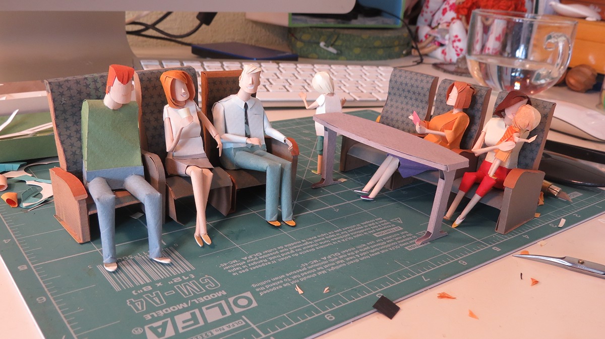 Стамбульские скоростные паромы — Изображение №46 — Иллюстрация на Dprofile